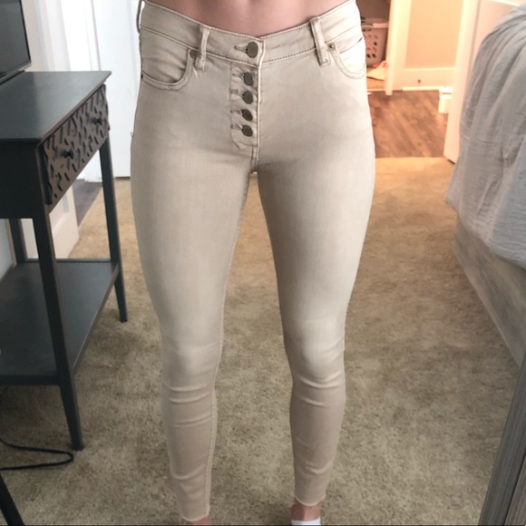 Free People Denim - Free People Skinny Jeans